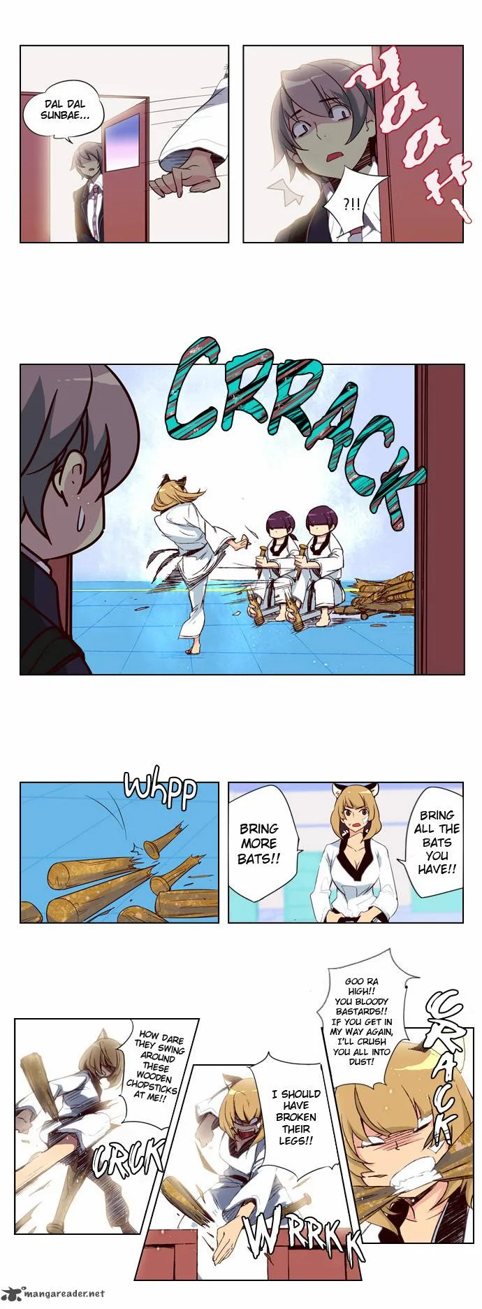 Girls of the Wild's Chapter 28 page 3