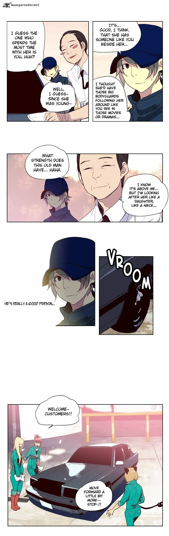 Girls of the Wild's Chapter 28 page 9