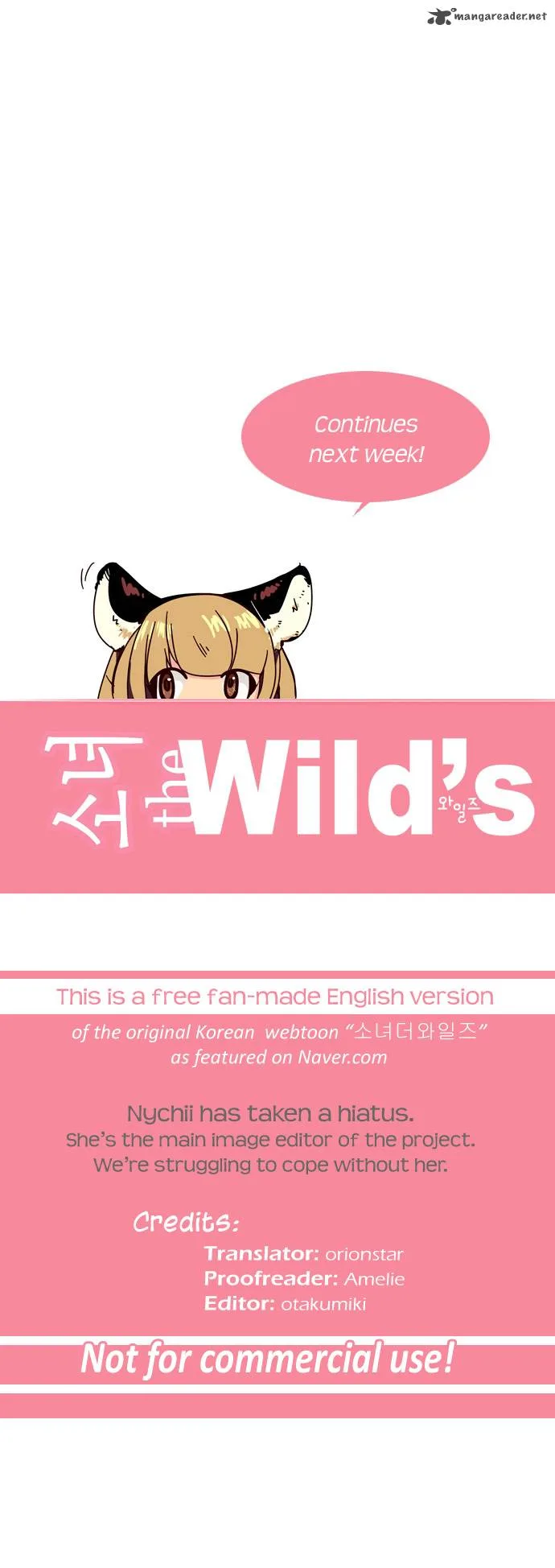 Girls of the Wild's Chapter 29 page 14
