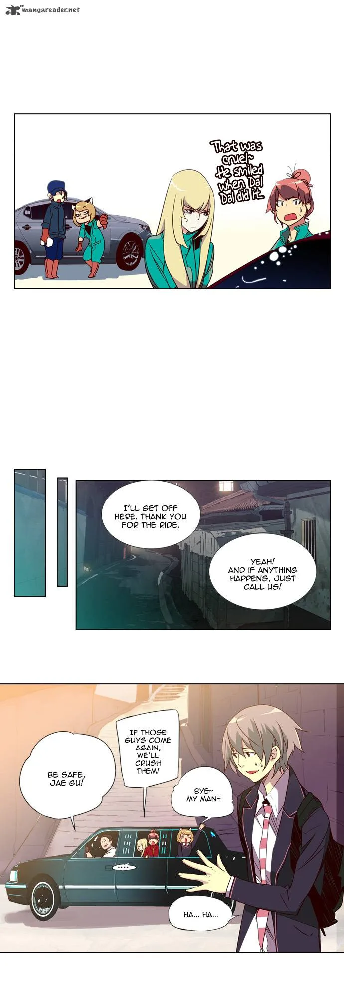 Girls of the Wild's Chapter 29 page 11