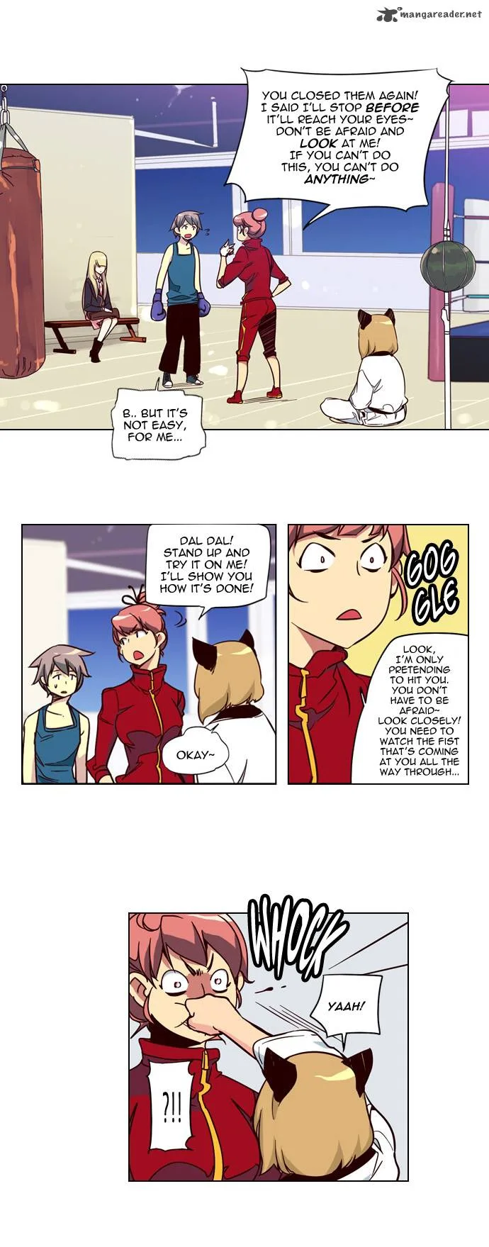 Girls of the Wild's Chapter 29 page 3
