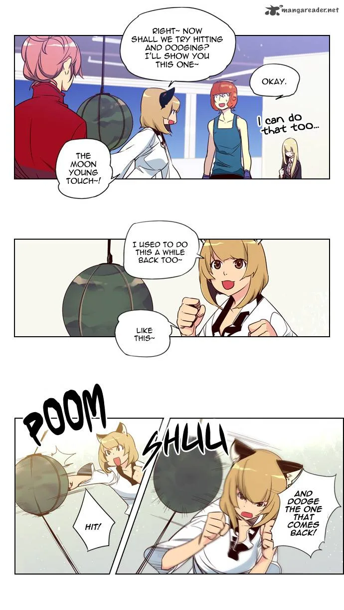 Girls of the Wild's Chapter 29 page 5