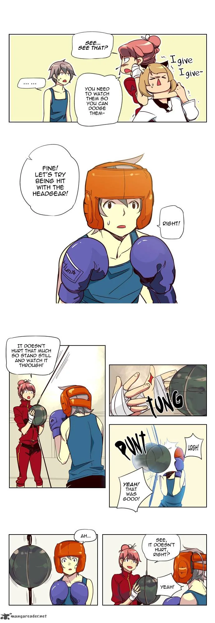 Girls of the Wild's Chapter 29 page 4
