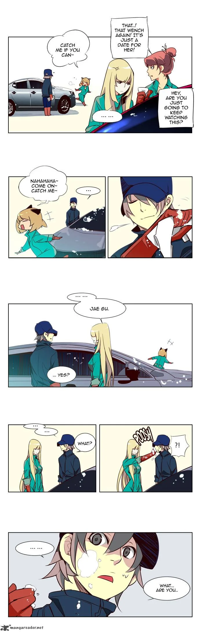 Girls of the Wild's Chapter 29 page 9
