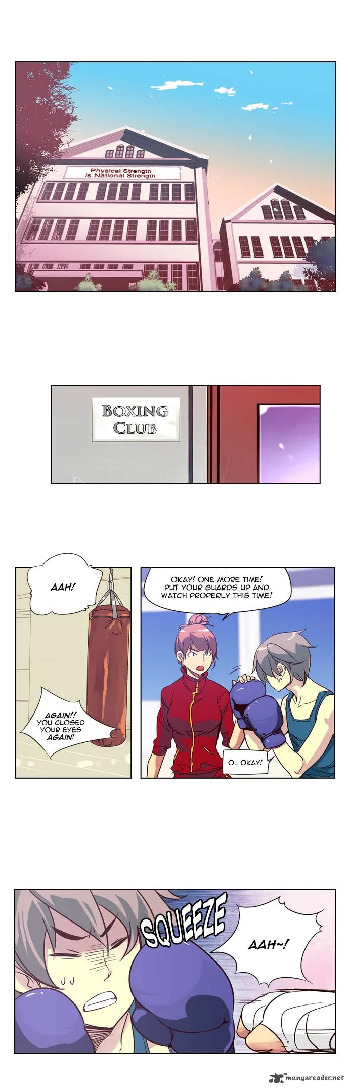 Girls of the Wild's Chapter 29 page 2