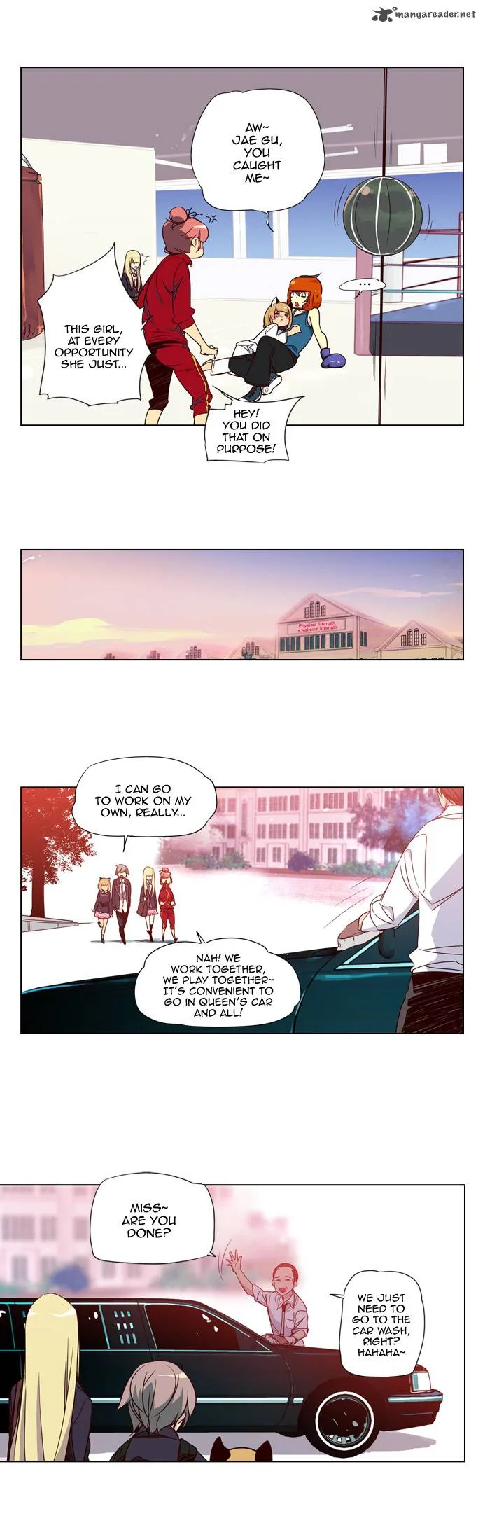 Girls of the Wild's Chapter 29 page 7