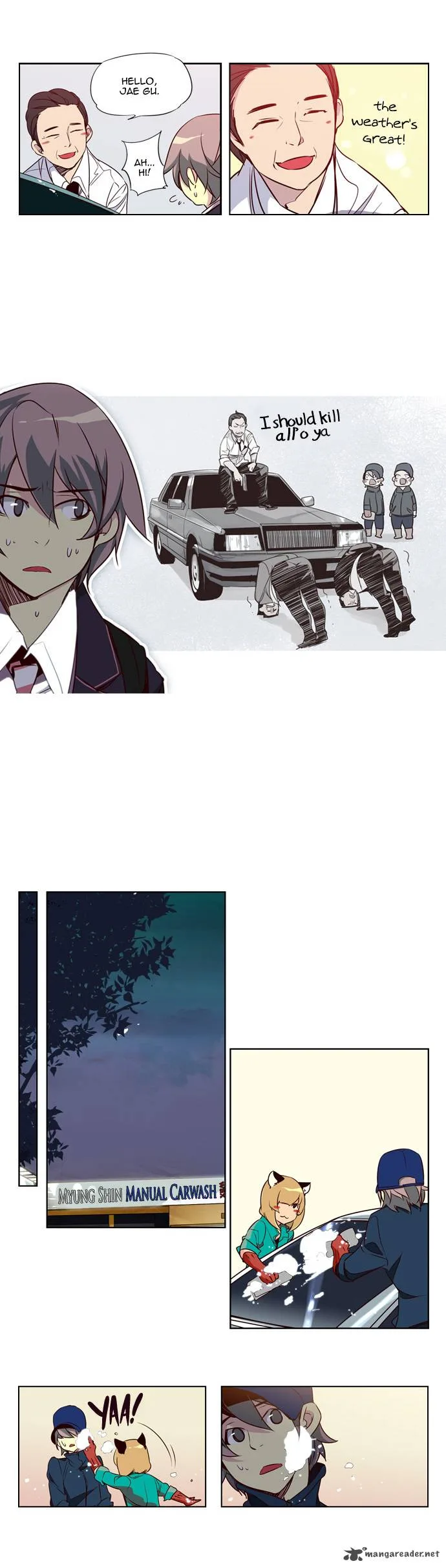 Girls of the Wild's Chapter 29 page 8