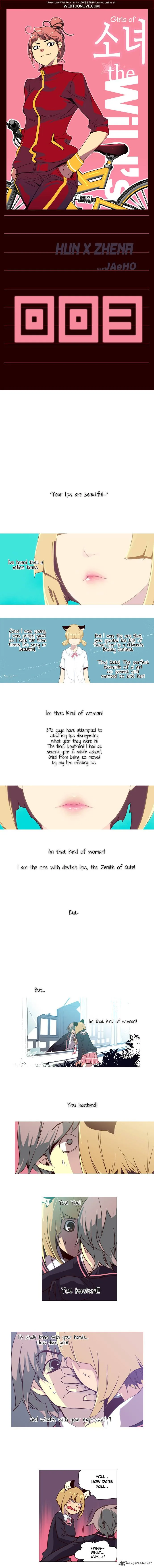 Girls of the Wild's Chapter 3 page 1