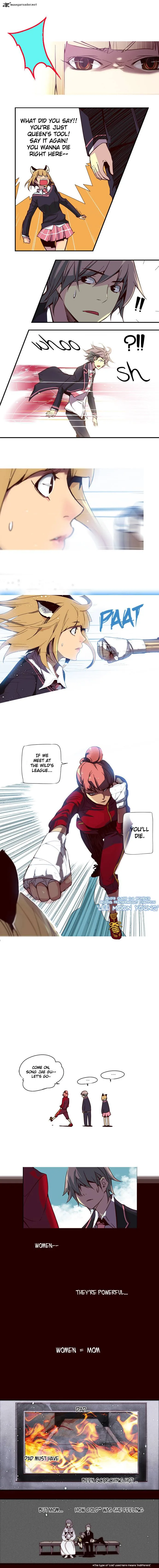 Girls of the Wild's Chapter 3 page 3