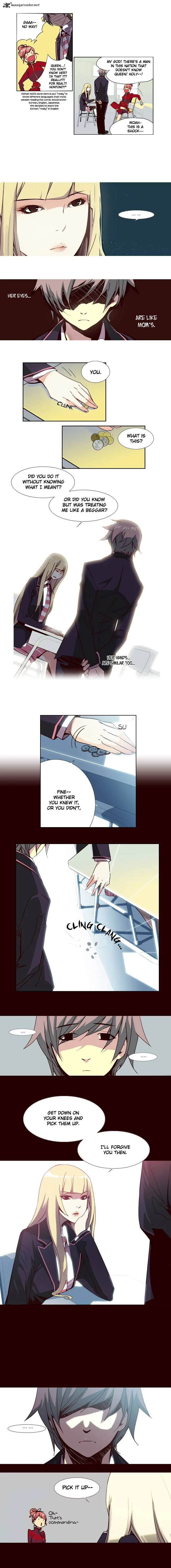 Girls of the Wild's Chapter 3 page 5