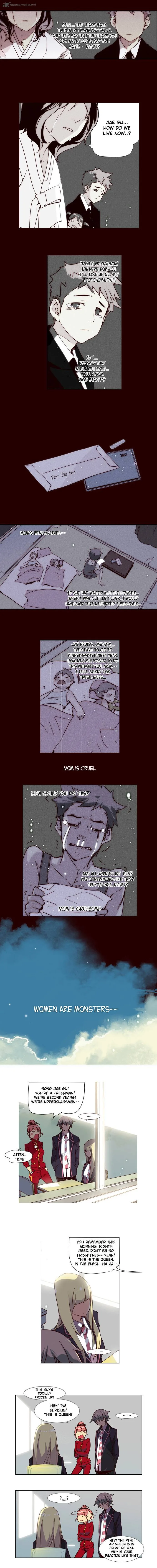 Girls of the Wild's Chapter 3 page 4