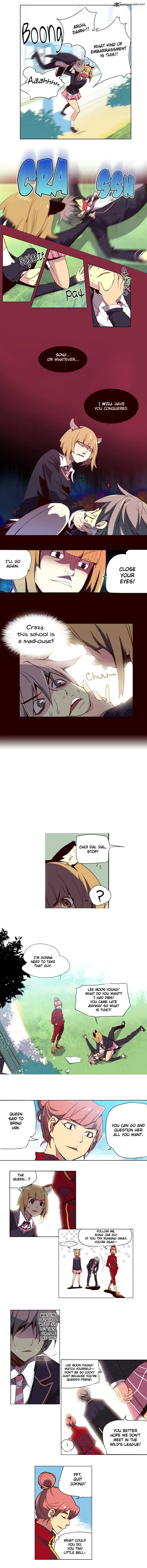 Girls of the Wild's Chapter 3 page 2
