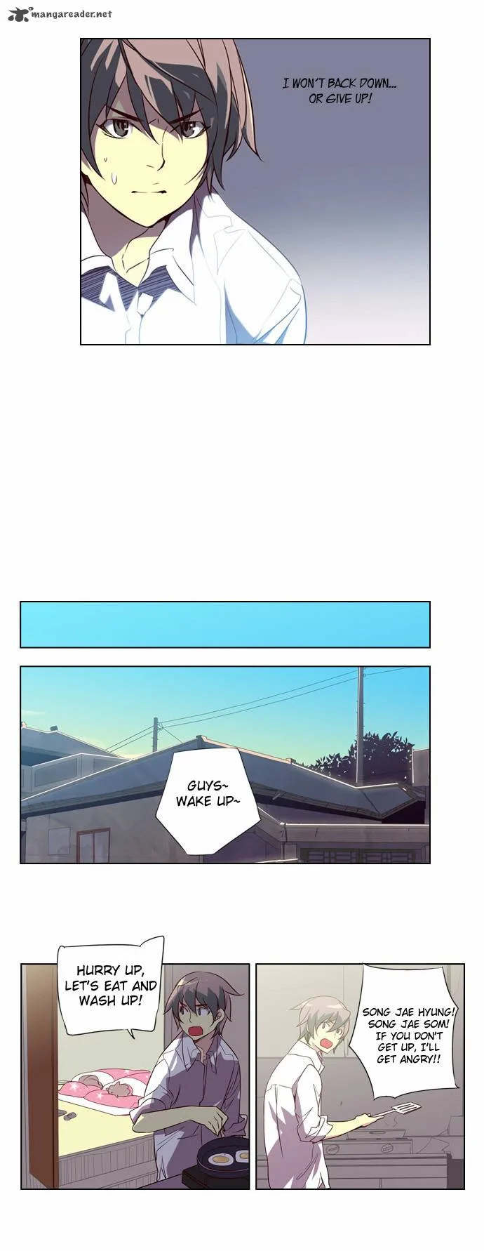 Girls of the Wild's Chapter 30 page 8
