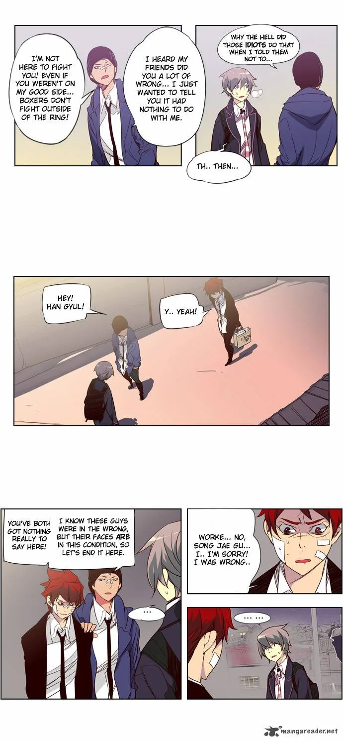 Girls of the Wild's Chapter 30 page 4