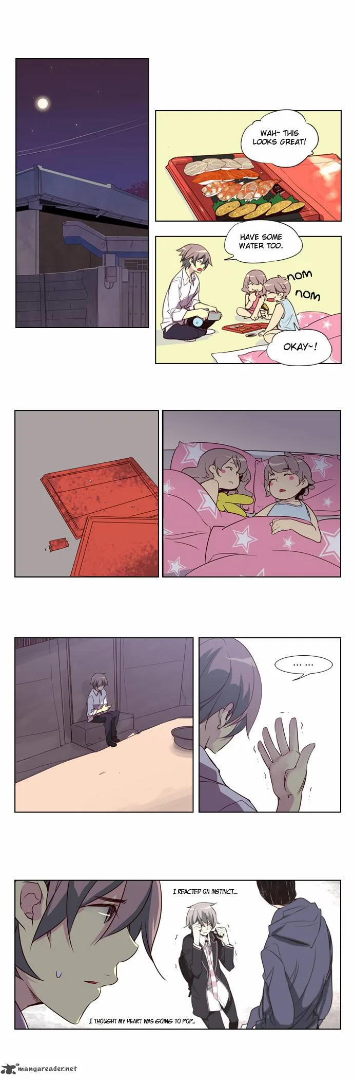 Girls of the Wild's Chapter 30 page 6