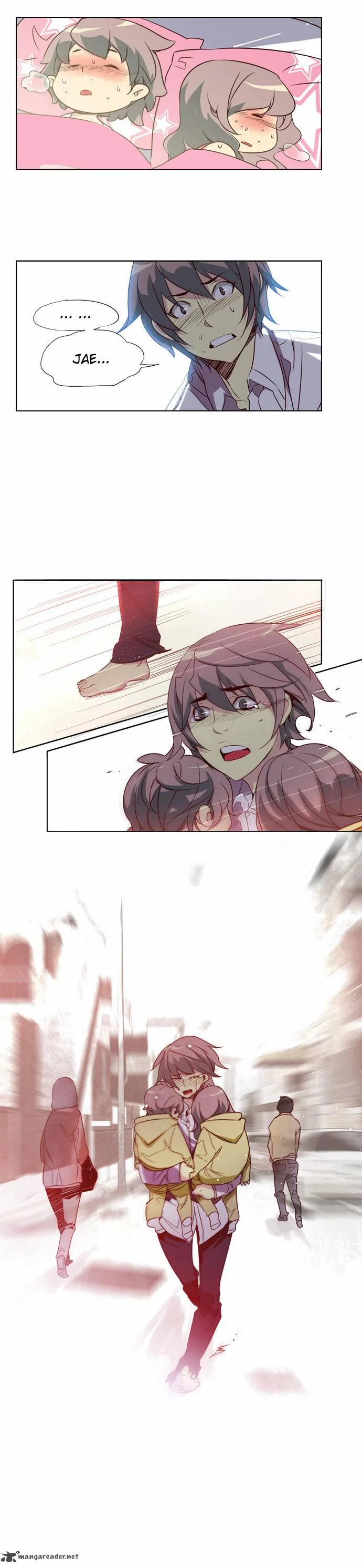 Girls of the Wild's Chapter 30 page 10