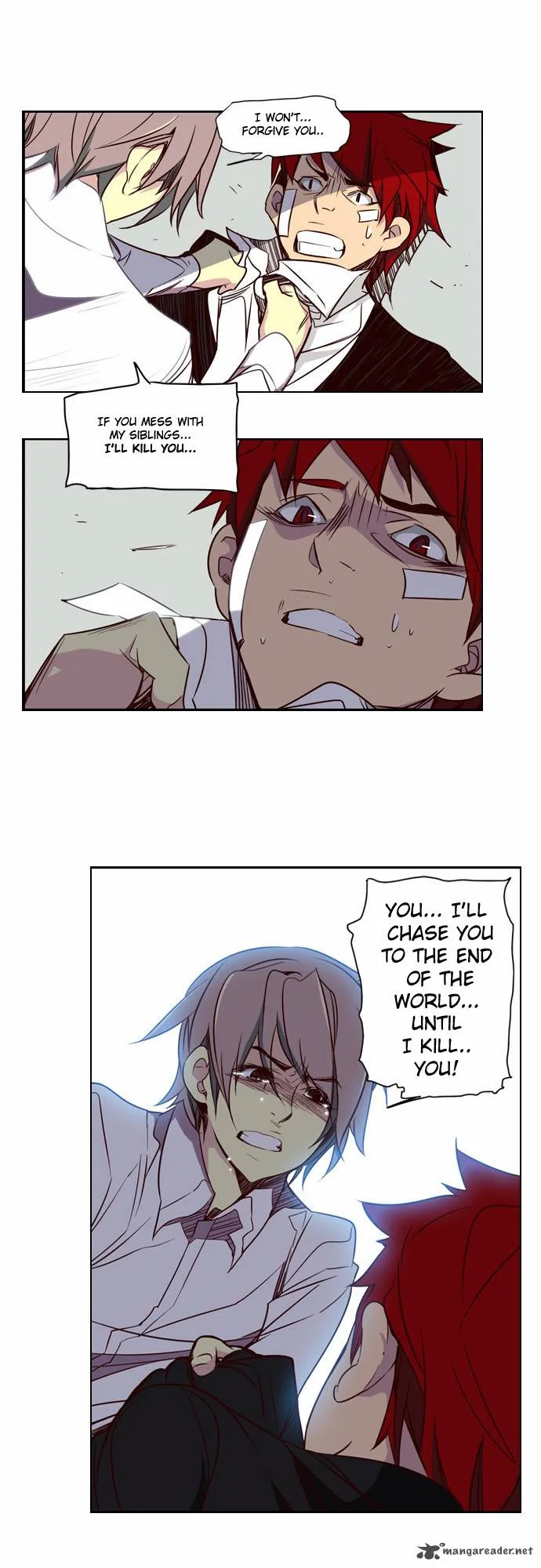 Girls of the Wild's Chapter 31 page 10