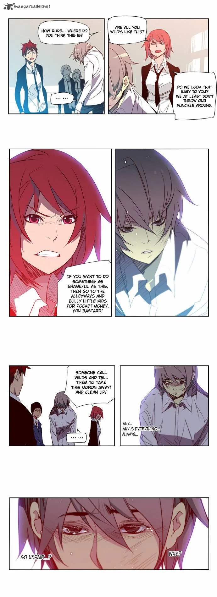 Girls of the Wild's Chapter 31 page 14
