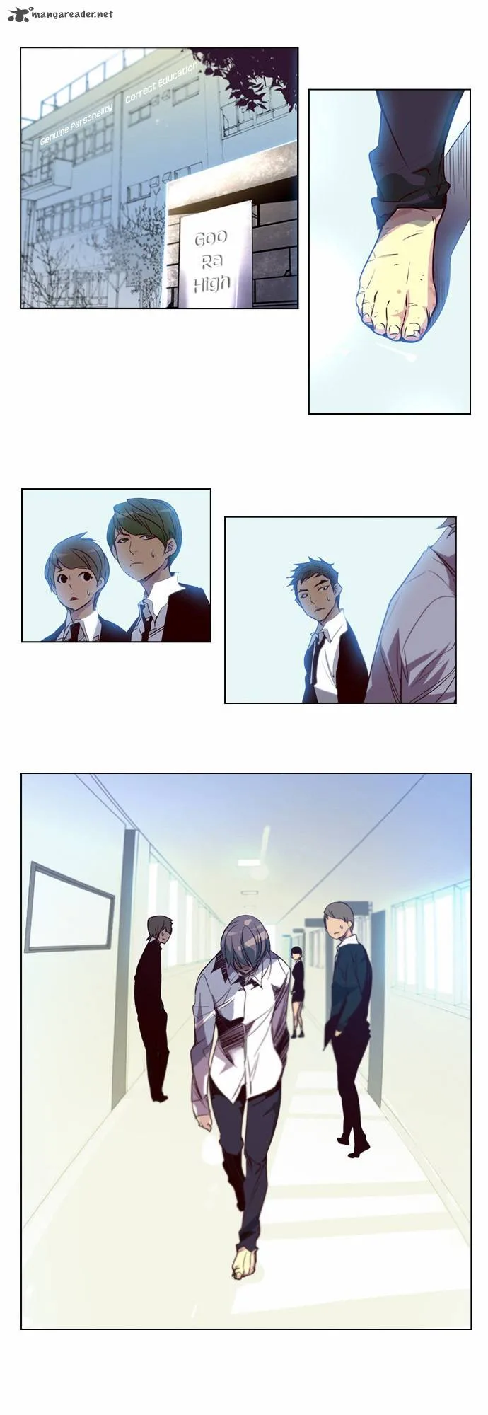 Girls of the Wild's Chapter 31 page 2