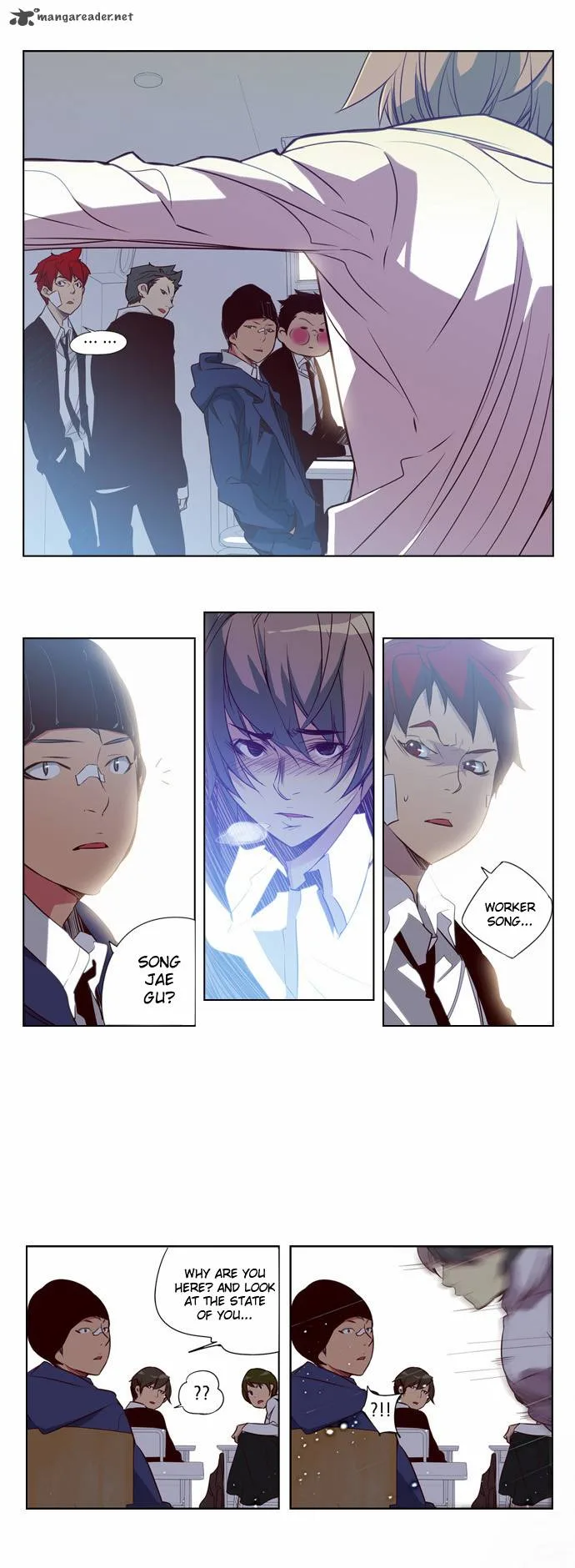 Girls of the Wild's Chapter 31 page 5