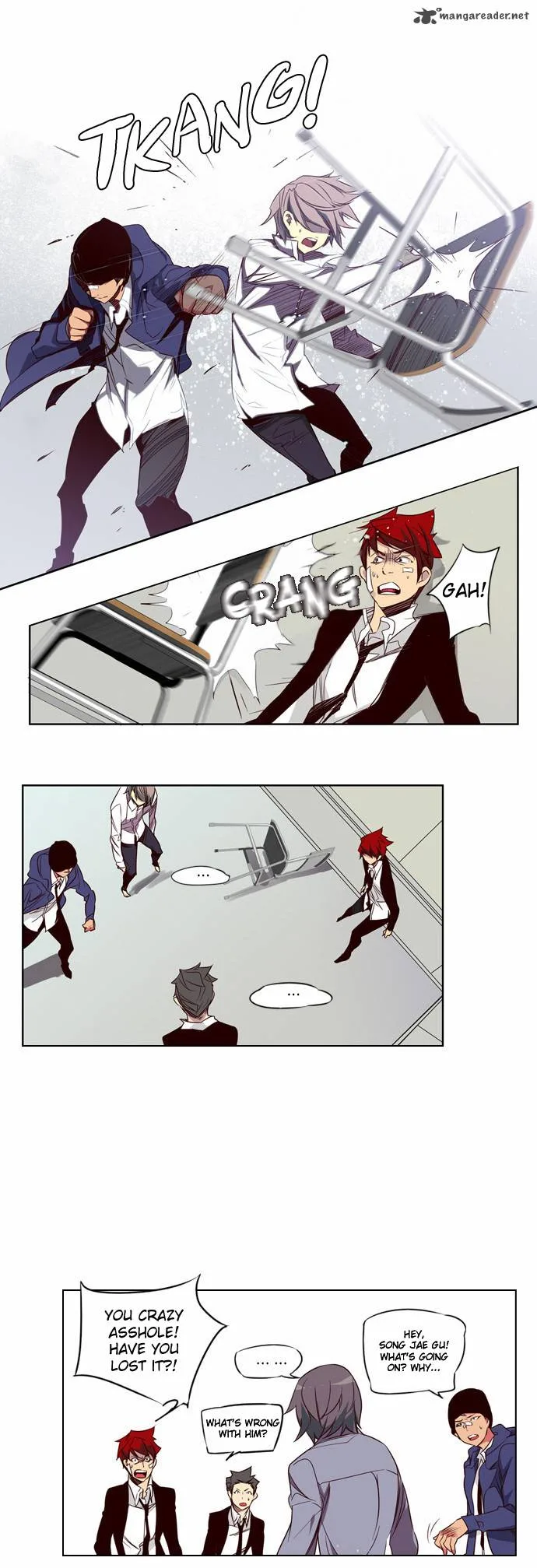 Girls of the Wild's Chapter 31 page 8