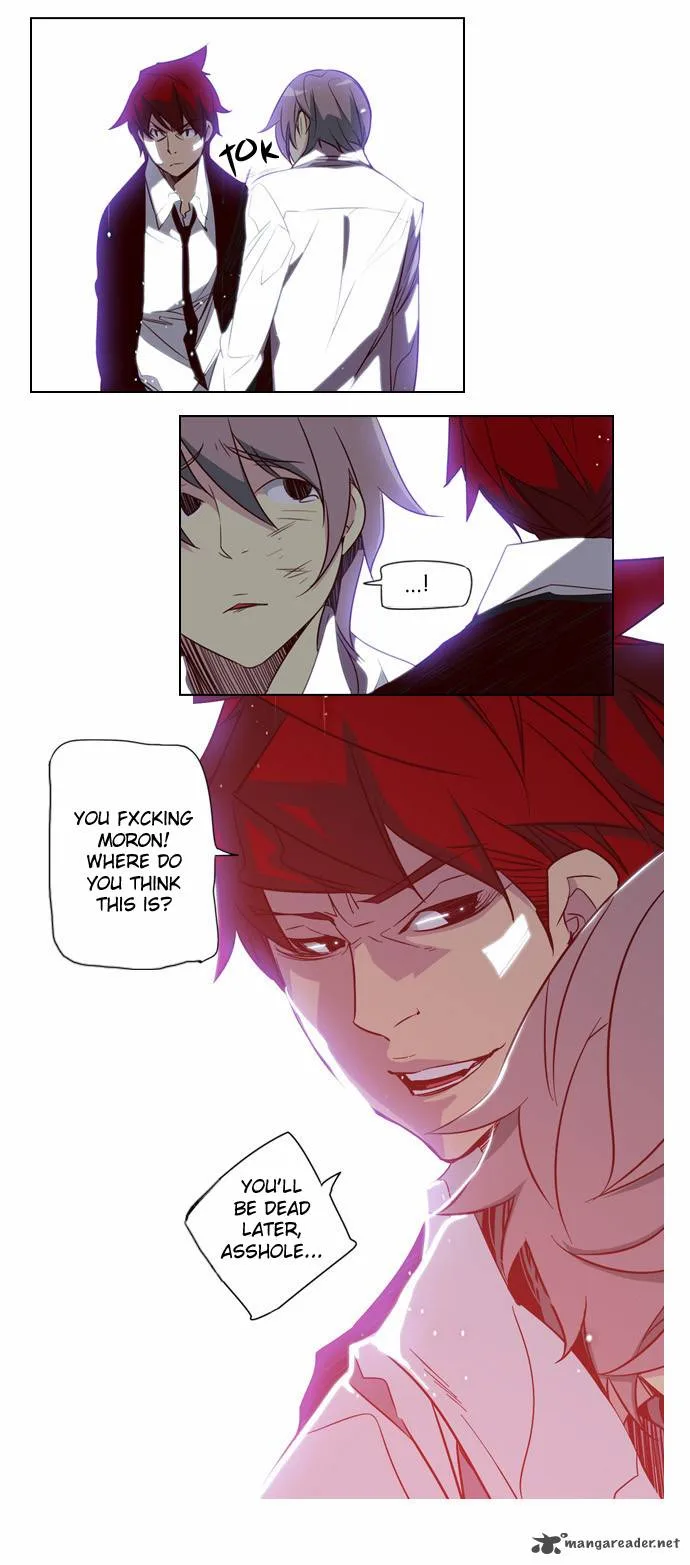 Girls of the Wild's Chapter 31 page 15