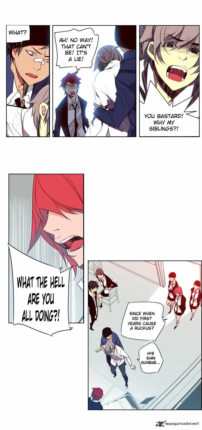 Girls of the Wild's Chapter 31 page 12