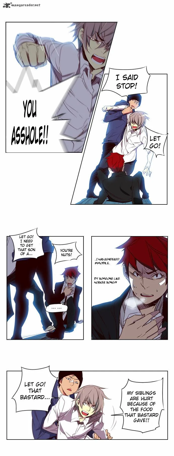 Girls of the Wild's Chapter 31 page 11