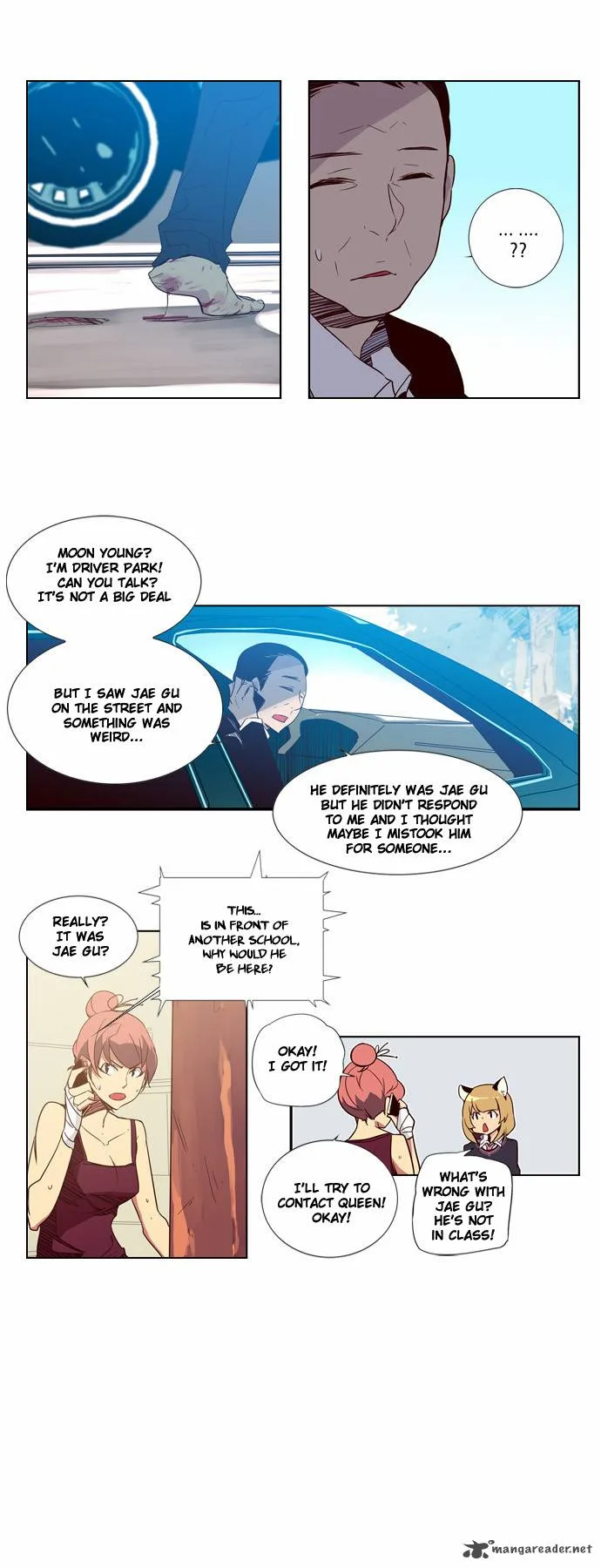 Girls of the Wild's Chapter 32 page 3
