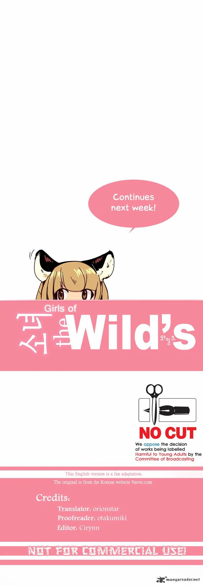 Girls of the Wild's Chapter 32 page 17