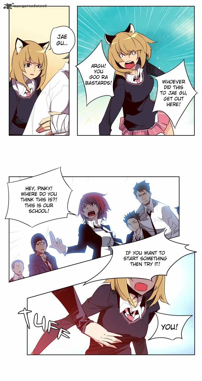 Girls of the Wild's Chapter 32 page 7