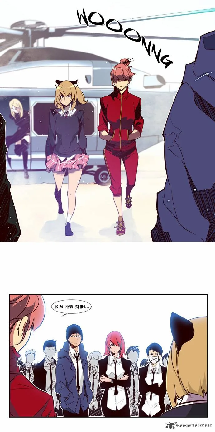 Girls of the Wild's Chapter 32 page 5