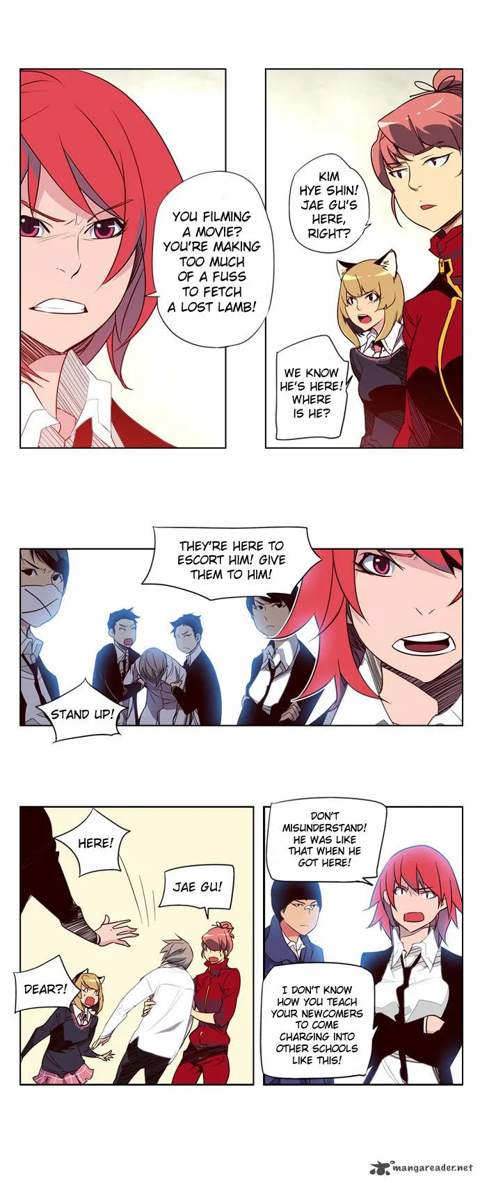 Girls of the Wild's Chapter 32 page 6