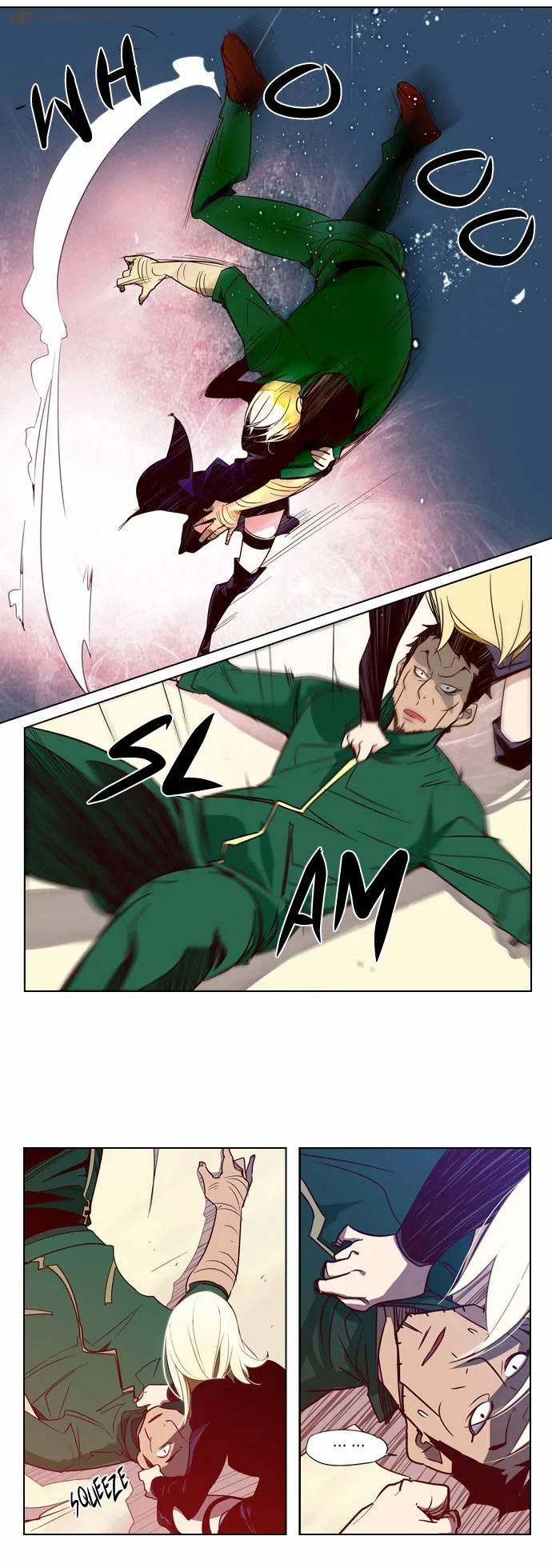 Girls of the Wild's Chapter 32 page 15