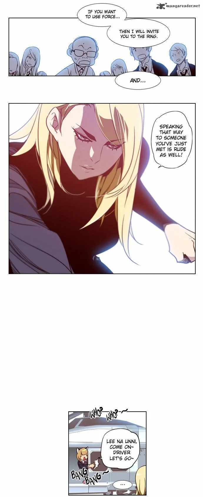 Girls of the Wild's Chapter 32 page 16