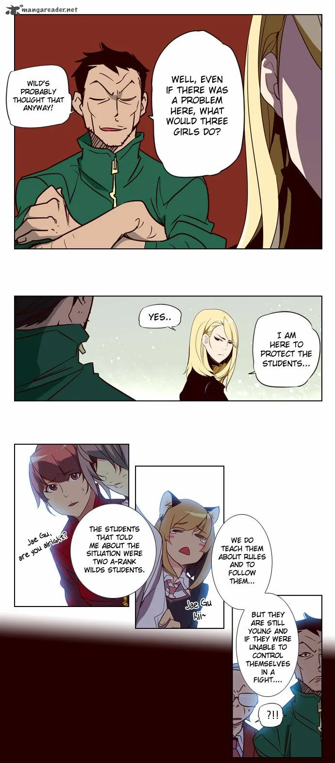 Girls of the Wild's Chapter 32 page 12