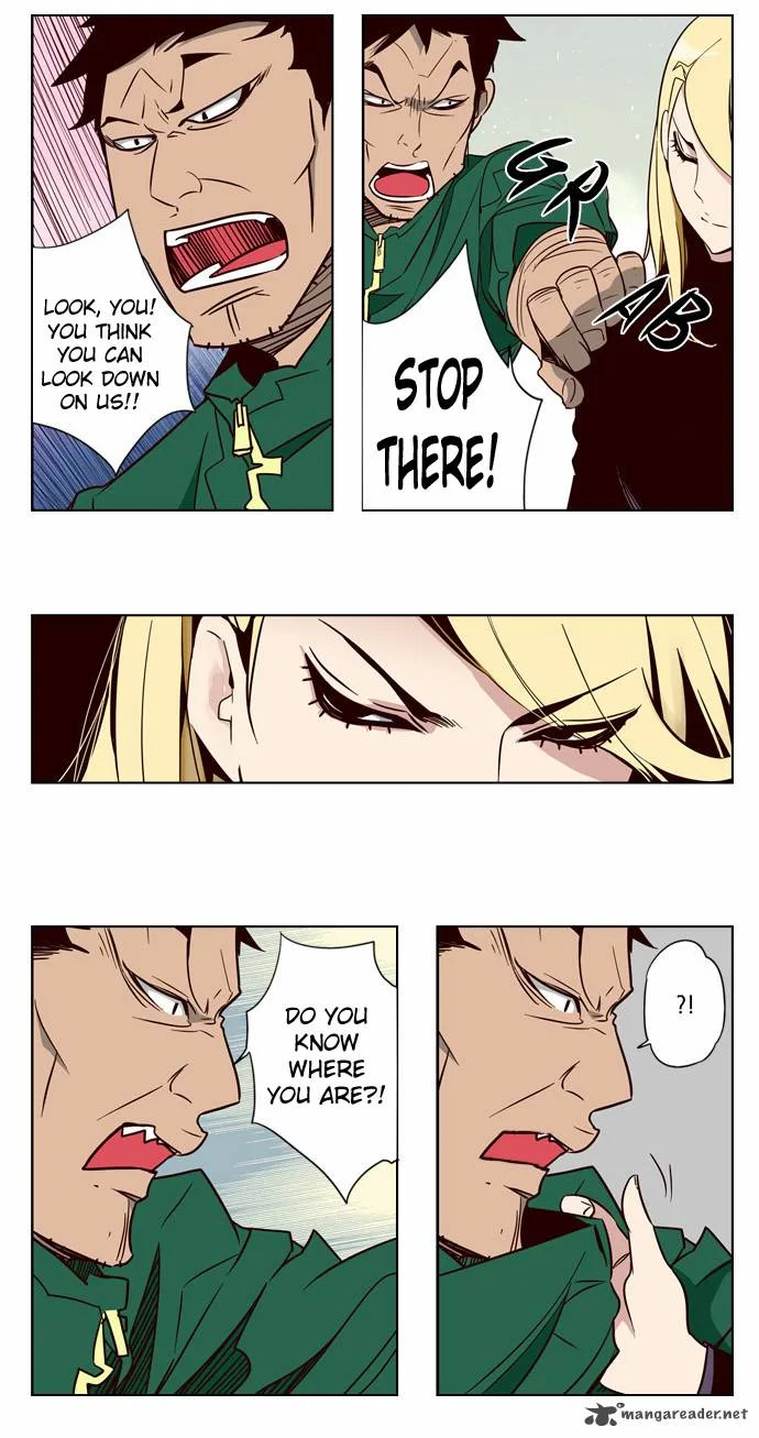 Girls of the Wild's Chapter 32 page 14