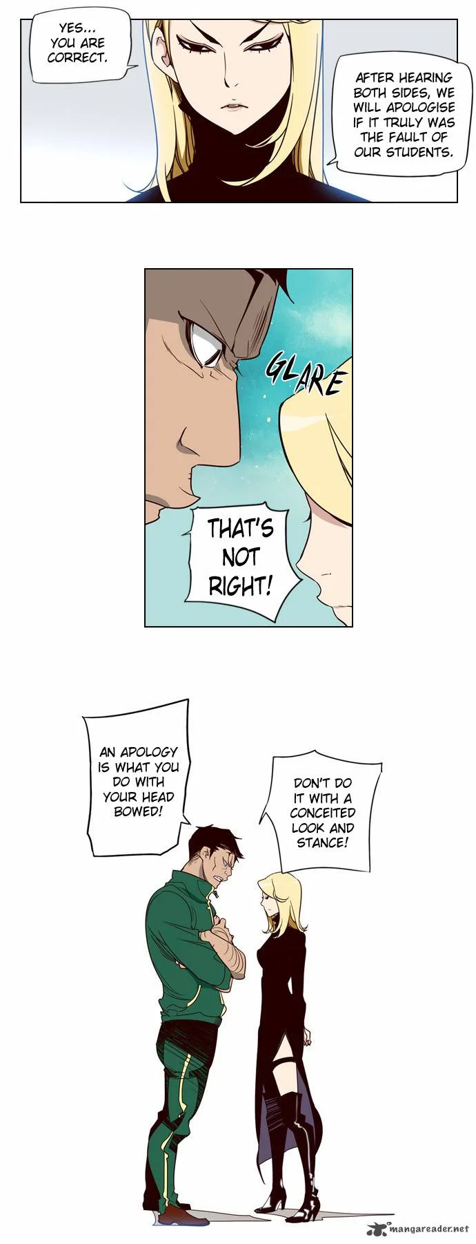 Girls of the Wild's Chapter 32 page 10