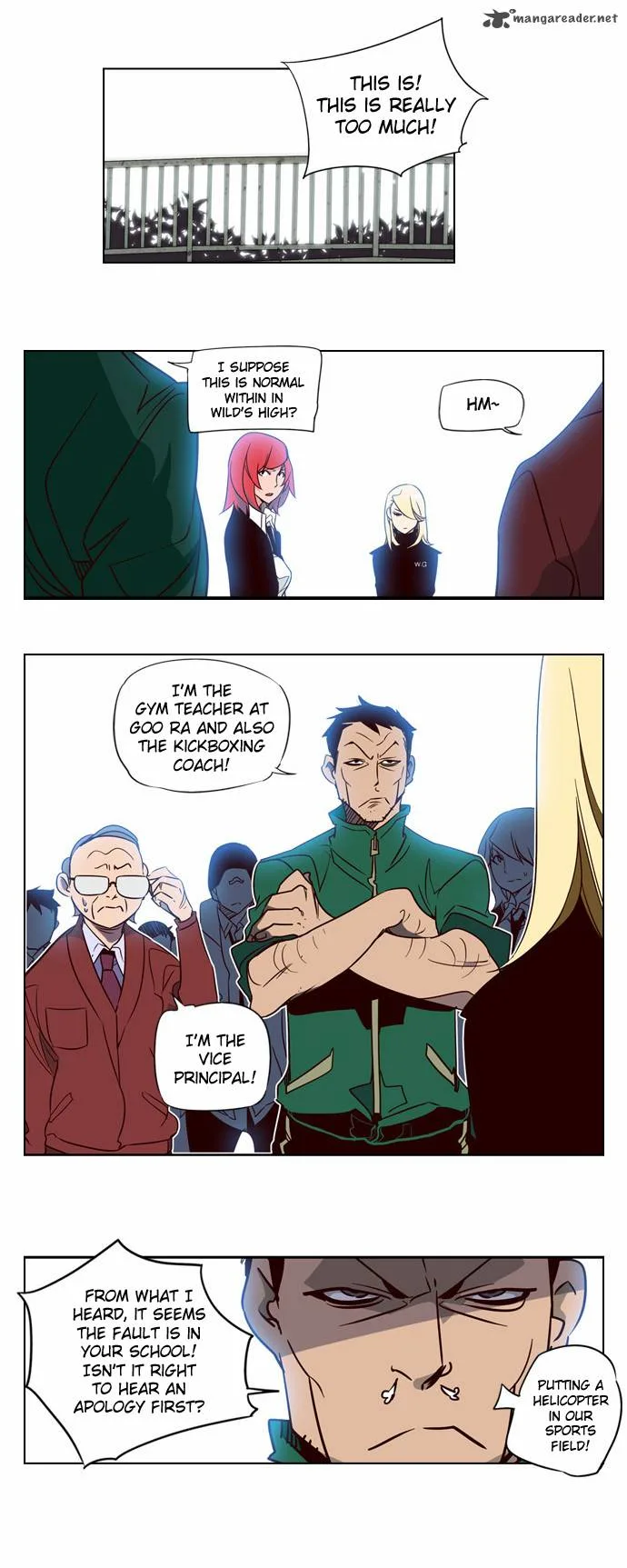 Girls of the Wild's Chapter 32 page 9