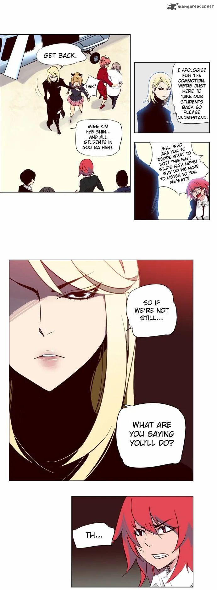Girls of the Wild's Chapter 32 page 8