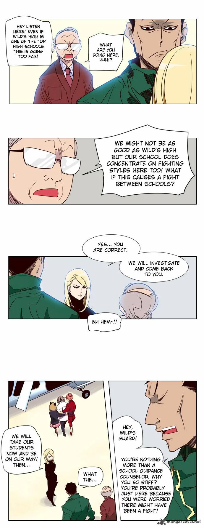 Girls of the Wild's Chapter 32 page 11