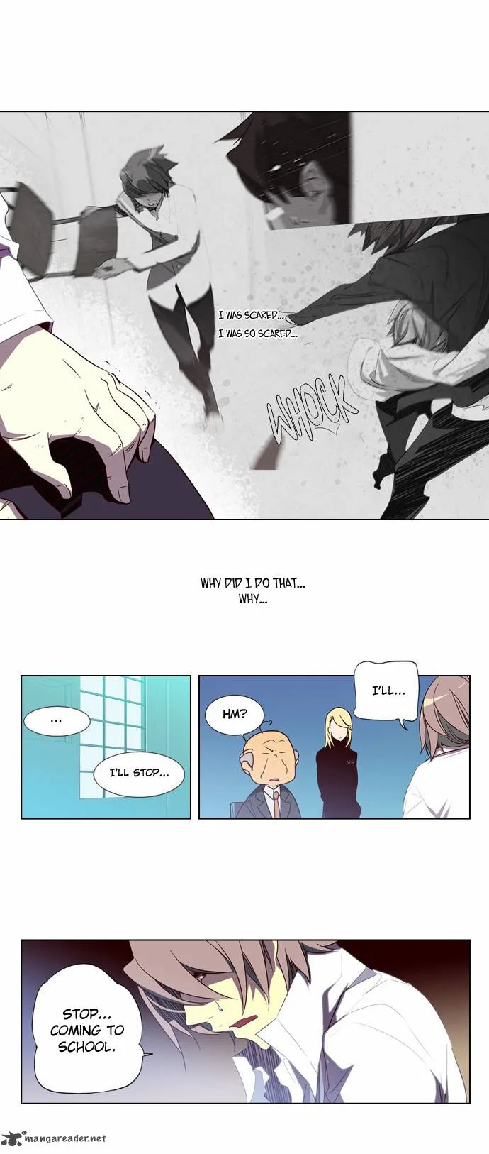Girls of the Wild's Chapter 33 page 3