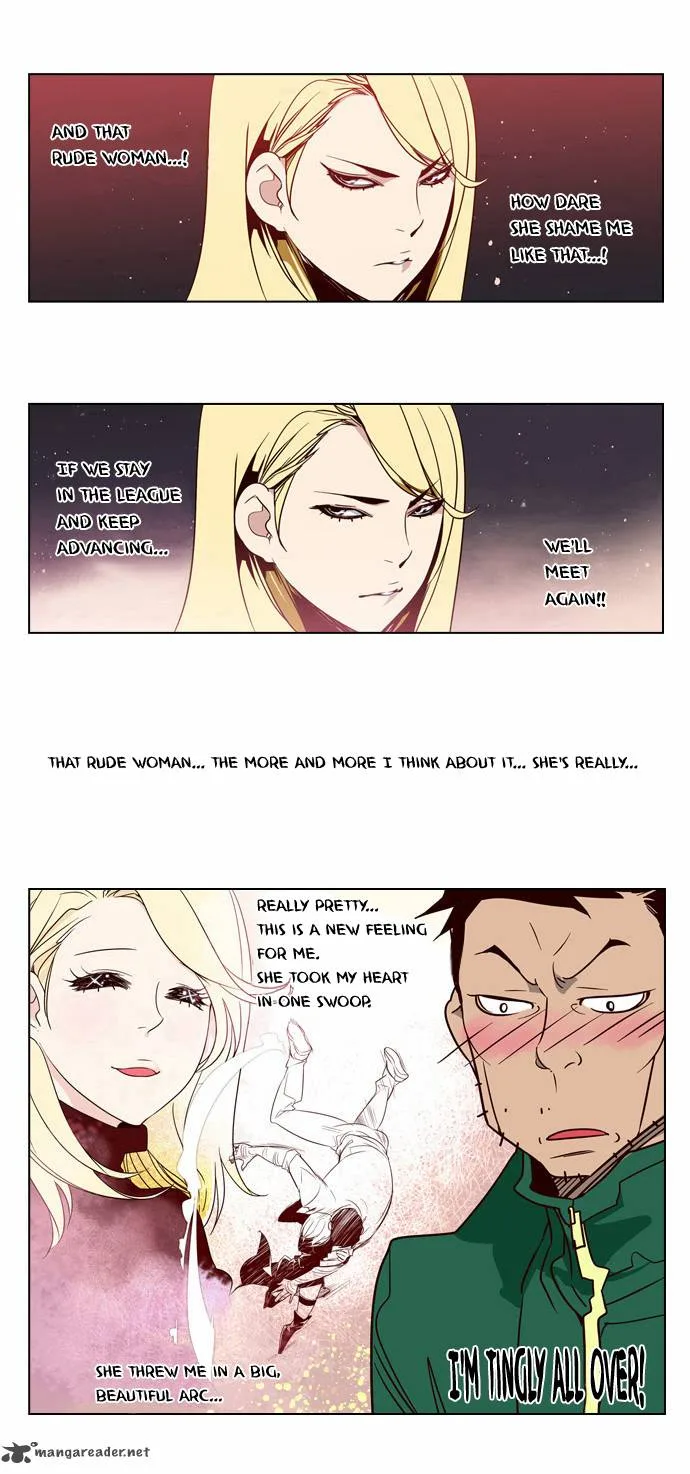 Girls of the Wild's Chapter 33 page 9