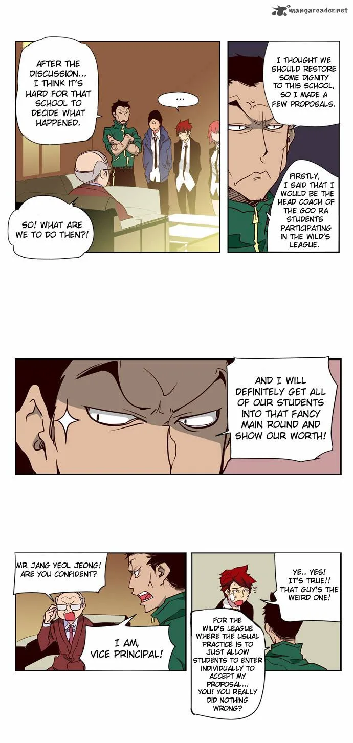 Girls of the Wild's Chapter 33 page 6