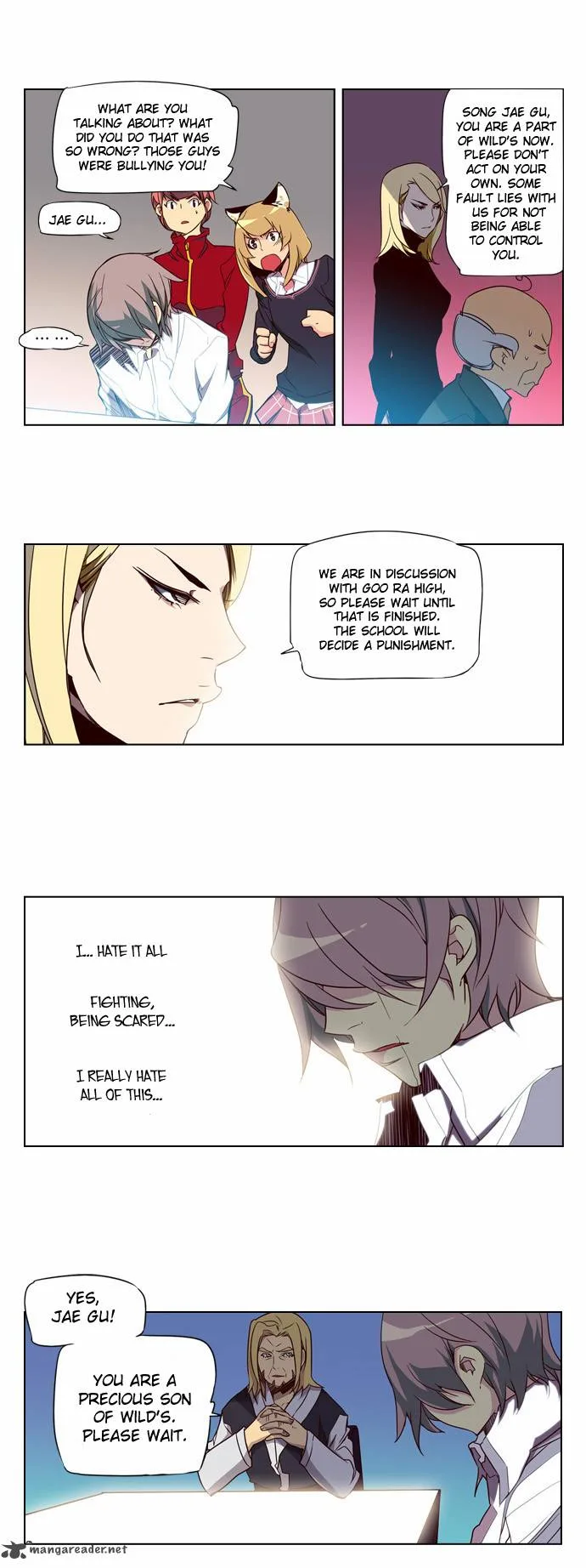 Girls of the Wild's Chapter 33 page 4