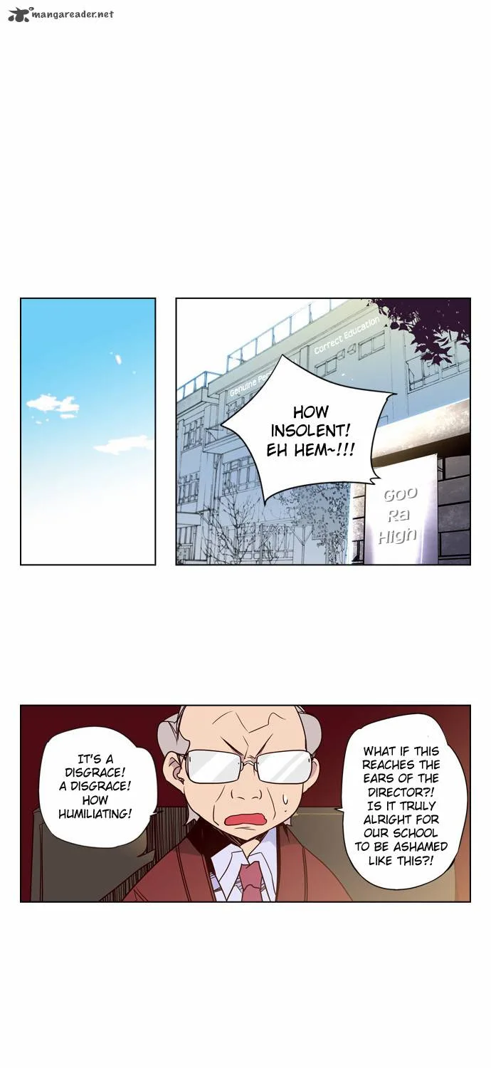 Girls of the Wild's Chapter 33 page 5