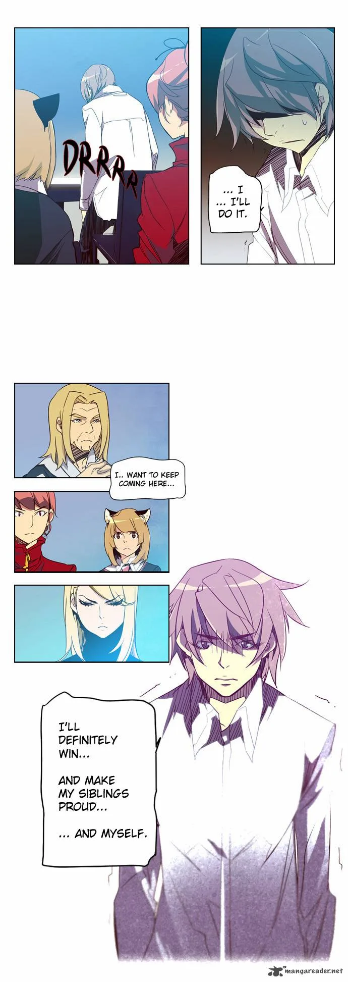 Girls of the Wild's Chapter 33 page 18