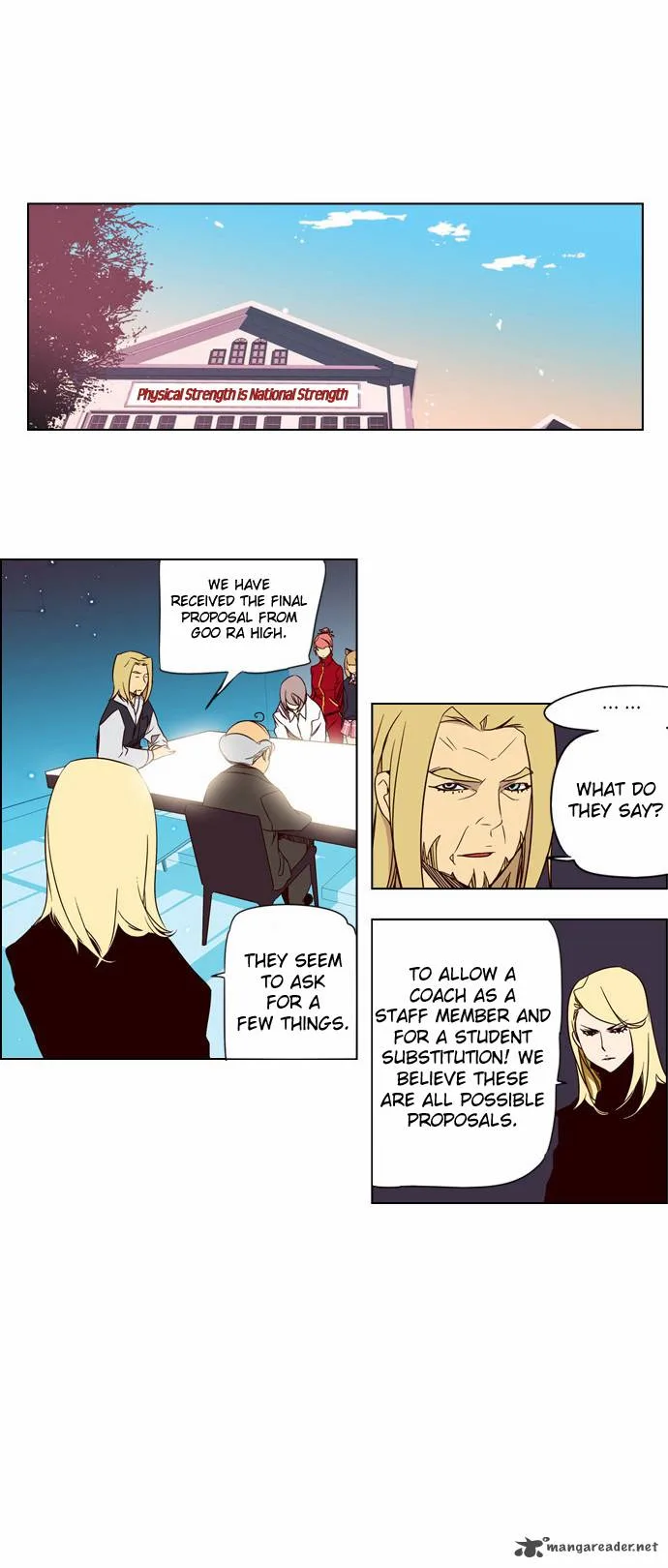 Girls of the Wild's Chapter 33 page 11
