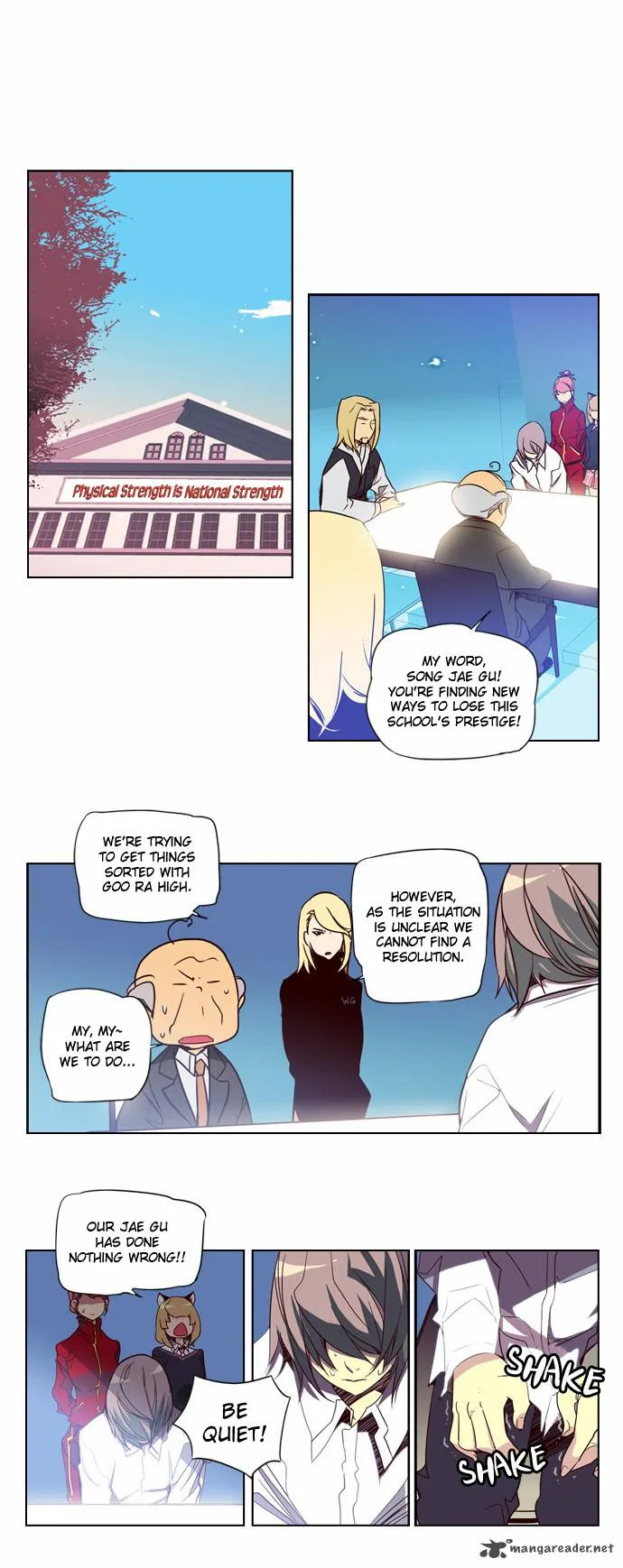Girls of the Wild's Chapter 33 page 2