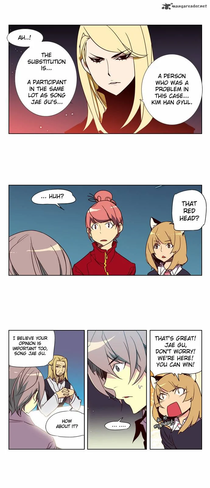 Girls of the Wild's Chapter 33 page 12